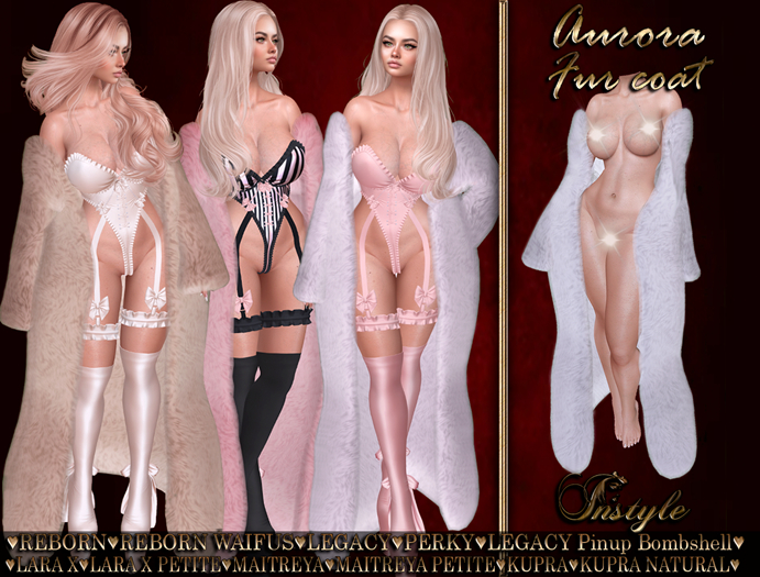 PROMOTION !!!InStyle COAT  ***Aurora*** White