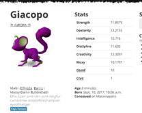 Mossm Cryo Pod - Giacopo