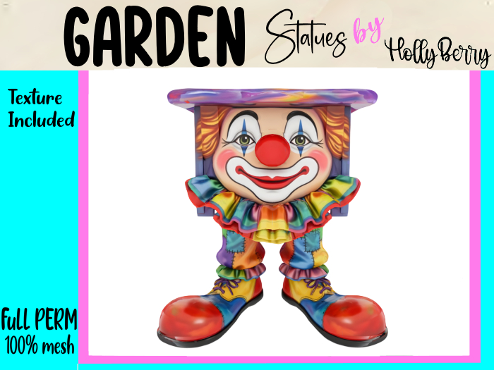 HB: Clown Nightstand FuLL PERM