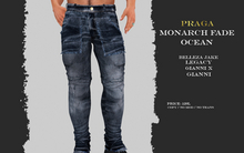 Praga Monarch fade - Ocean