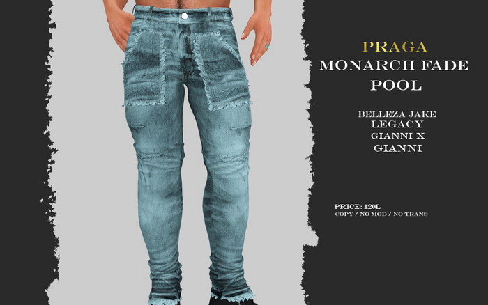 Praga Monarch fade - Pool