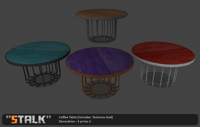 Coffee Table [Decoration]