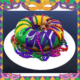 Mardi Gras King Cake