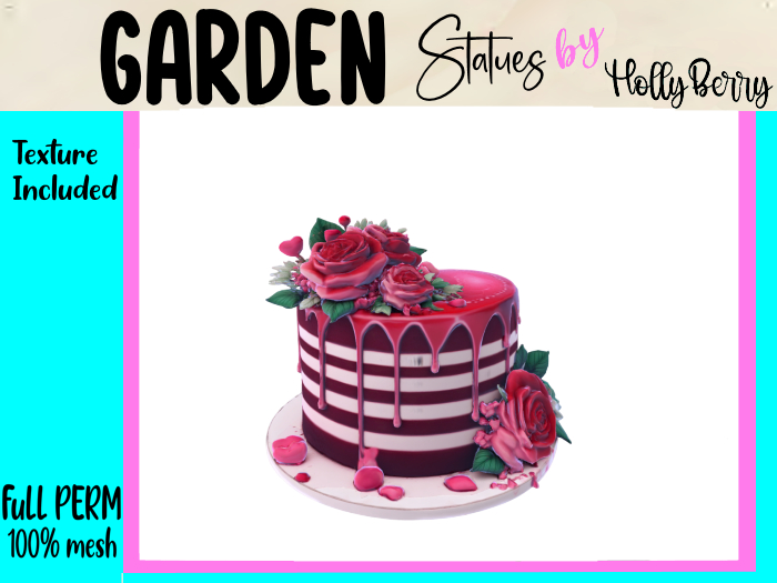 HB: Valentine Roses Cake FuLL PERM