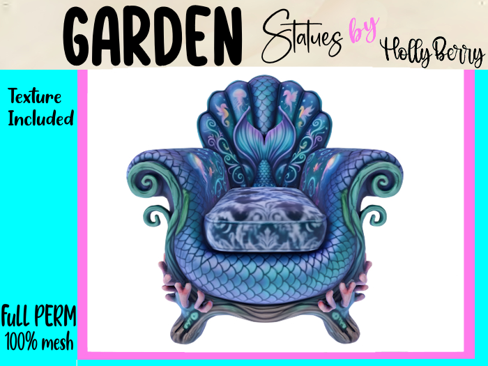 HB: Mermaid Chair FuLL PERM