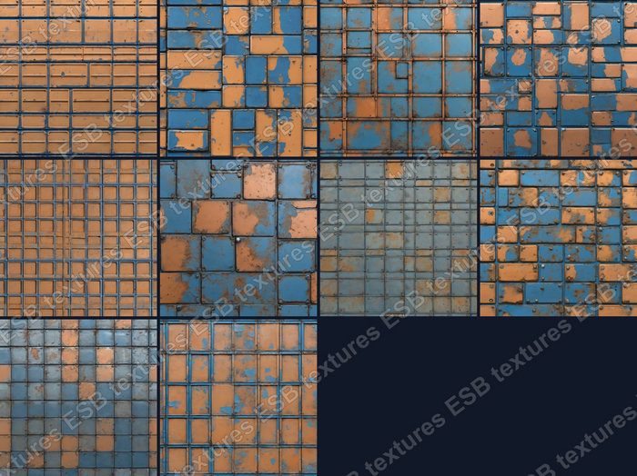 rusted-azure-alloy-panels