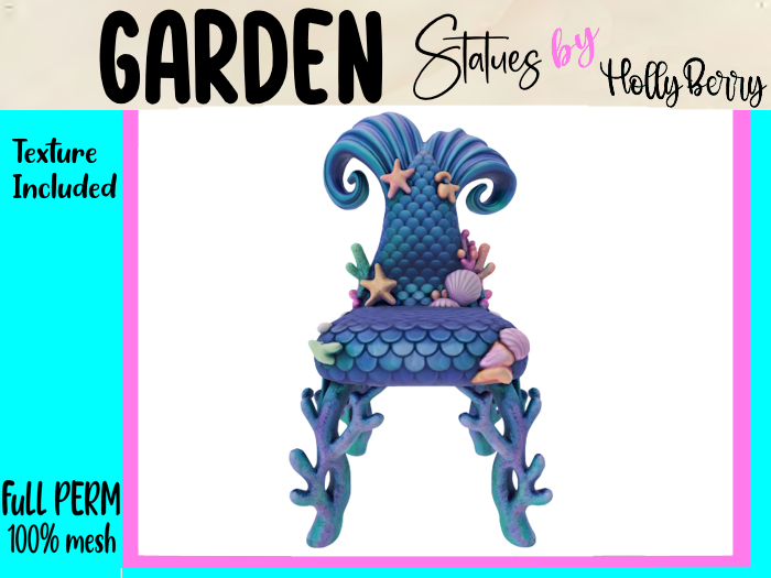 HB: Mermaid Chair FuLL PERM