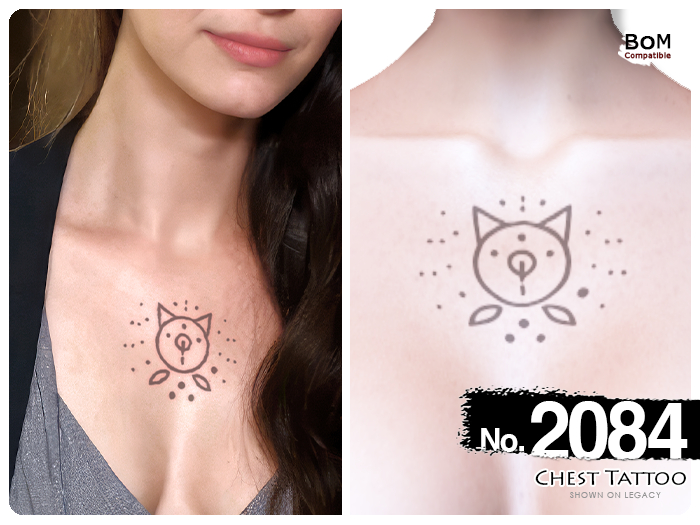 (Chest Tattoo) No.2084