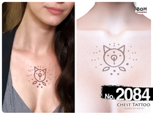 (Chest Tattoo) No.2084