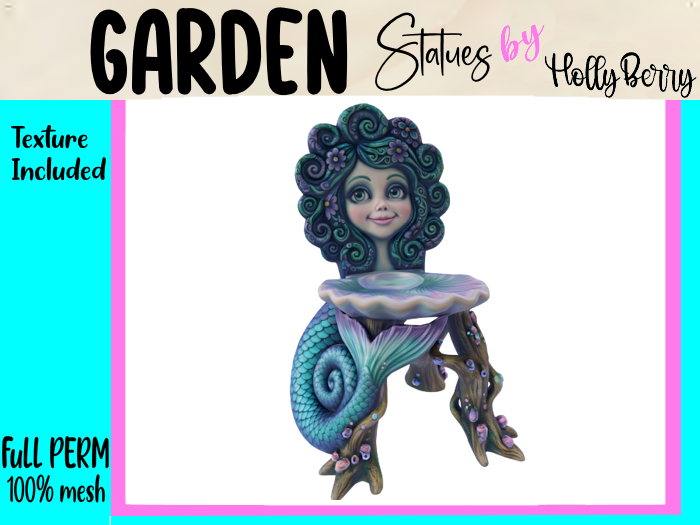 HB: Mermaid Chair FuLL PERM