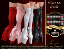 InStyle BOOTS ***Aurora***HUD color