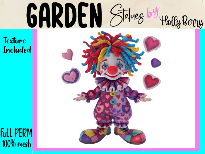 HB: Valentine Clown FuLL PERM