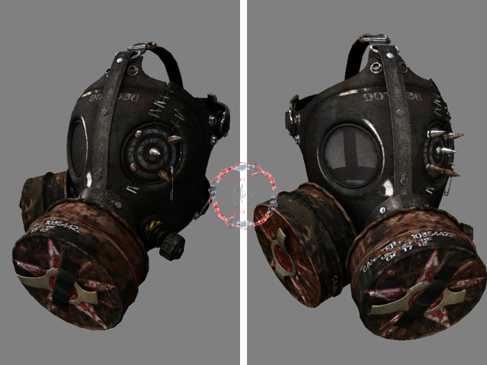 RO - Last Stand - Gas Mask - Lone Star
