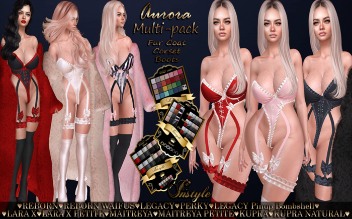 PROMOTION !!! InStyle Full Set ***Aurora*** MEGA PACKAGE