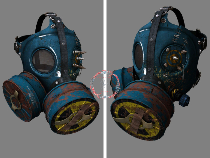 RO - Last Stand - Gas Mask - Corrosion