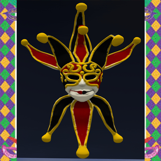 Mardi Gras Mask C