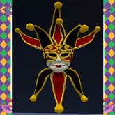 Mardi Gras Mask C