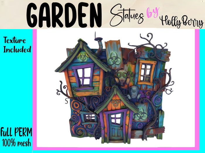 HB: Wasteland Biohazard Fun Wall FuLL PERM