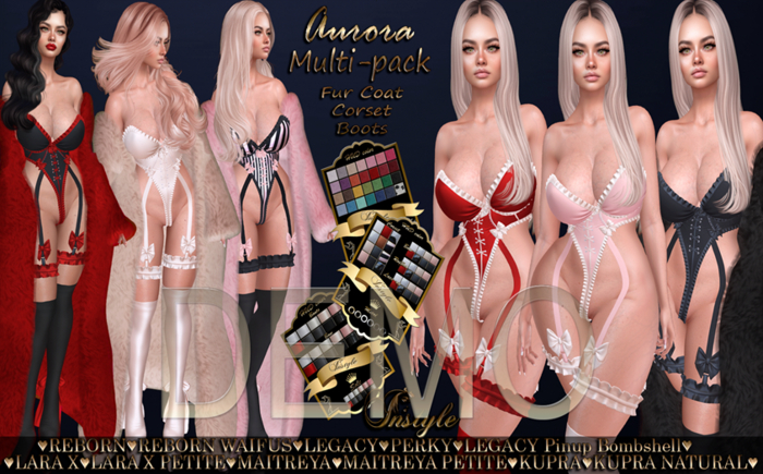 InStyle Full Set ***Aurora*** MEGA PACKAGE -DEMO