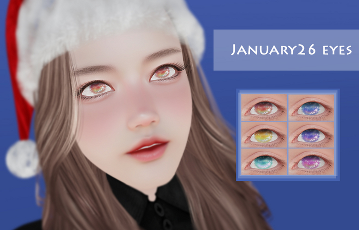 JojoStore - January26 Eyes
