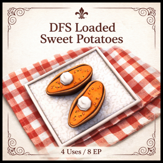 DFS Loaded Sweet Potatoes - ACTUAL ITEM