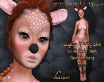 InStyle Skin Set ***Fairytale Deer***