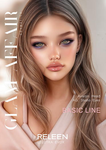 [Glam Affair] Releen [Lelutka EvoX] Basic Line