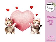 MBS - Valentines - Loving Cats Full Perm mesh