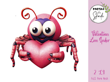 MBS - Valentines - Love Spider Full Perm mesh