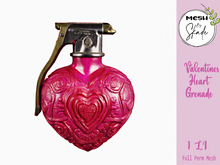 MBS - Valentines - Heart Grenade Full Perm mesh
