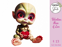 MBS - Valentines - Alien of Love Full Perm mesh
