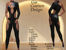 "GCD" Rozan Jumpsuit Black