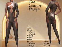"GCD" Rozan Jumpsuit Nude