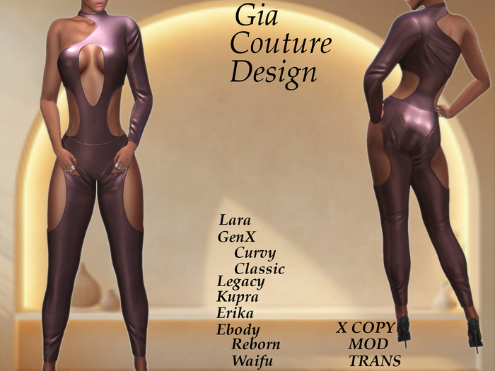"GCD" Rozan Jumpsuit Pink