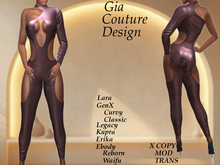"GCD" Rozan Jumpsuit Pink