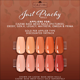 :CAZIMI: Just Peachy Nails - FATPACK