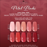 :CAZIMI: Petal Pinks Nails - FATPACK