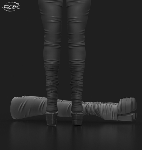 ROX - Boots Courtney DEMO