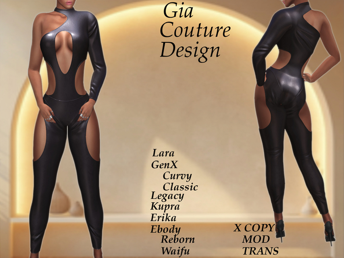 "GCD" Rozan Jumpsuit Purple