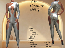 "GCD" Rozan Jumpsuit White