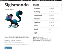 Mossm Cryo Pod - Sigismondo