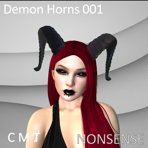 Demon Horns 001