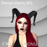 Demon Horns 001