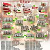 03 [BSHouse] "Delicious Cookies" Snowy Little Cart - SPECIAL