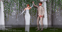 Memories Poses - Weddings 2 *Rezz&Open*
