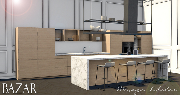 ~BAZAR~ Mirage Kitchen PG - MODULAR