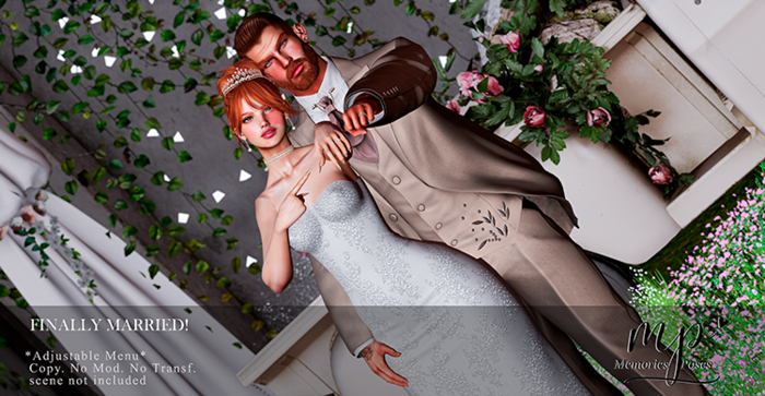 Memories Poses - Finally Married! *Add*