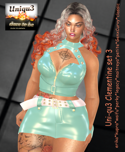 Uni-qu3::*Clementine set*::3: 