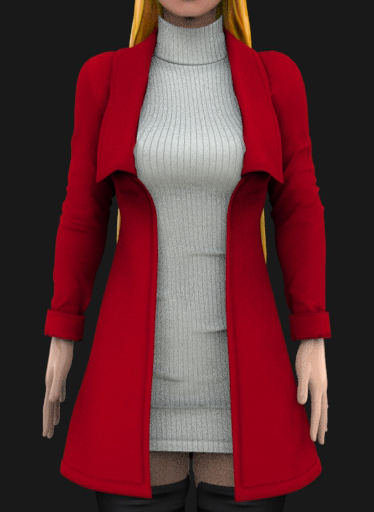 ROX - Set Courtney - "Red"