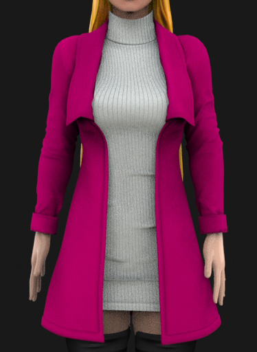 ROX - Set Courtney - "Pink"